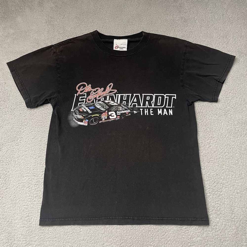 Vintage Dale Earnhardt Lot Of 5 shirts M 90s-2000s Nascar Daytona Winston Cup - Picture 3 of 16
